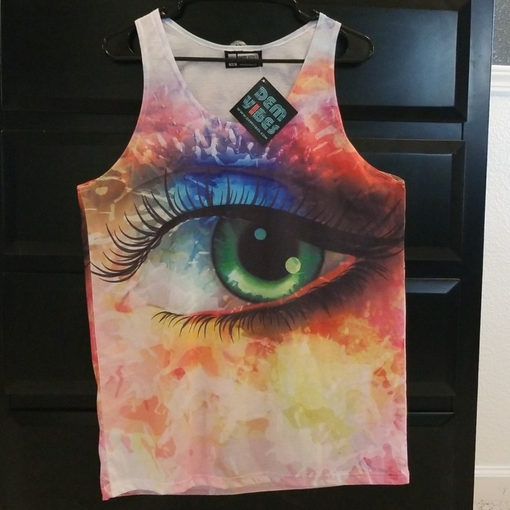 💥NWT💥 DEM VIBES MENS TANK TOP !